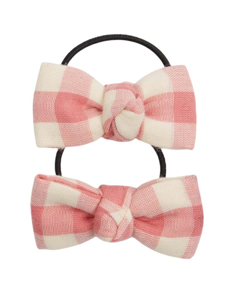 Emile et Ida 2 Elastiques Noeud - Gingham