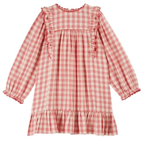 Emile et Ida Robe Vichy Gaze