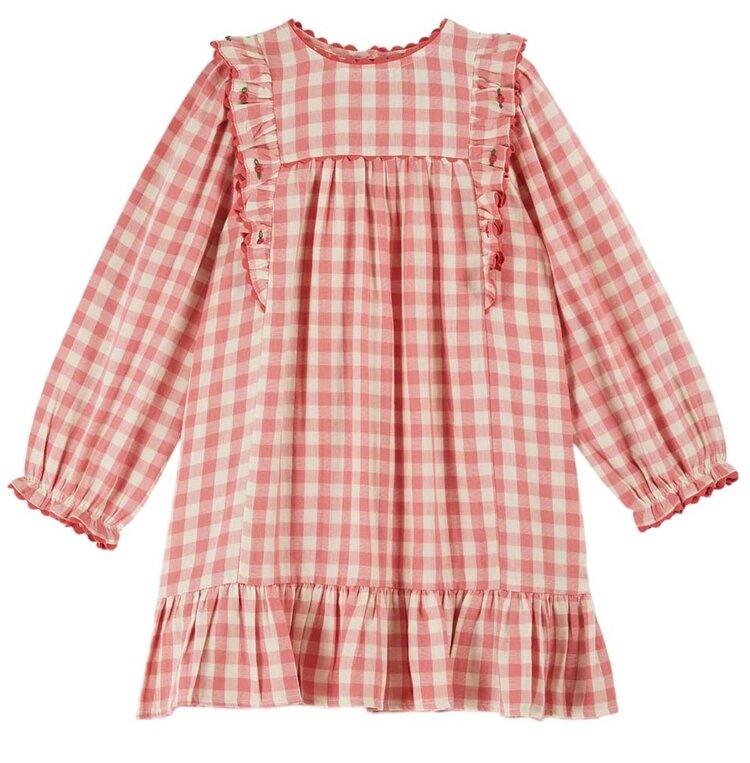 Emile et Ida Robe Vichy Gaze