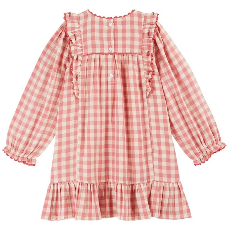 Emile et Ida Robe Vichy Gaze