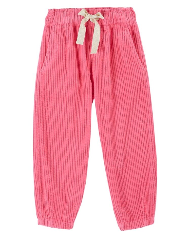 Emile et Ida Velvet Trousers - Bonbon