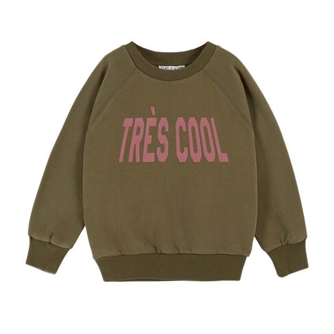 Emile et Ida Sweat Cool - Olive