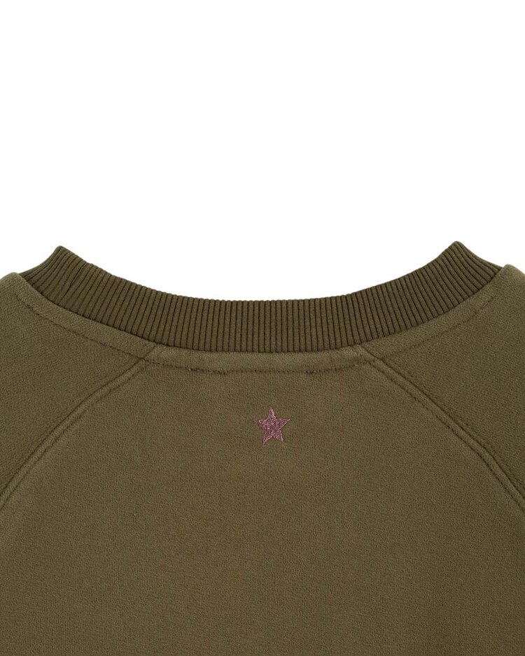 Emile et Ida Sweat Cool - Olive