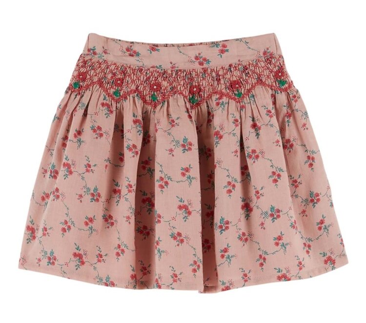 Emile et Ida Jupe Brodee Aster