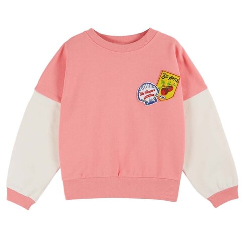Emile et Ida Sweat Badges - Capucine