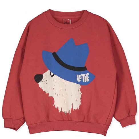 Lotiekids Sweatshirt Chill Dog - Tile