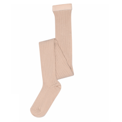 MP Denmark Cotton rib tights - Rose Dust - Copy