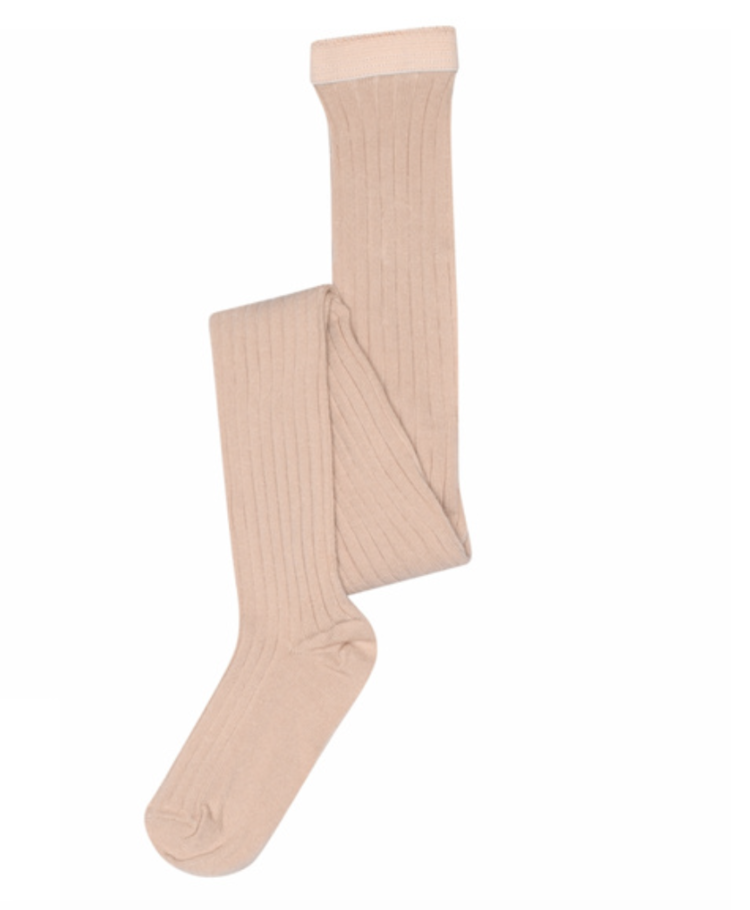 MP Denmark Cotton rib tights - Rose Dust - Copy