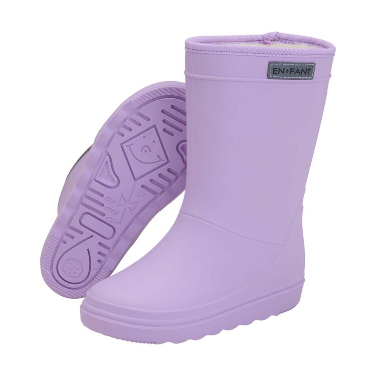 Enfant Thermo Boots Solid - Lavender