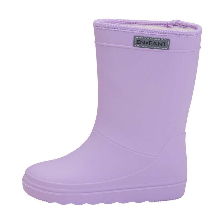 Enfant Thermo Boots Solid - Lavender