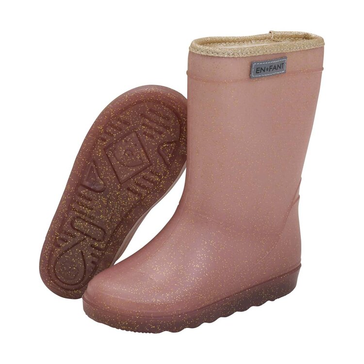 Enfant Thermo Boots Glitter Rose