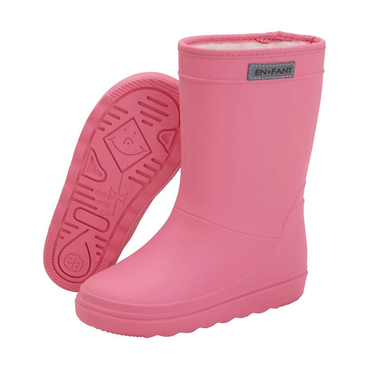 Enfant Thermo Boots Solid - Candy Pink
