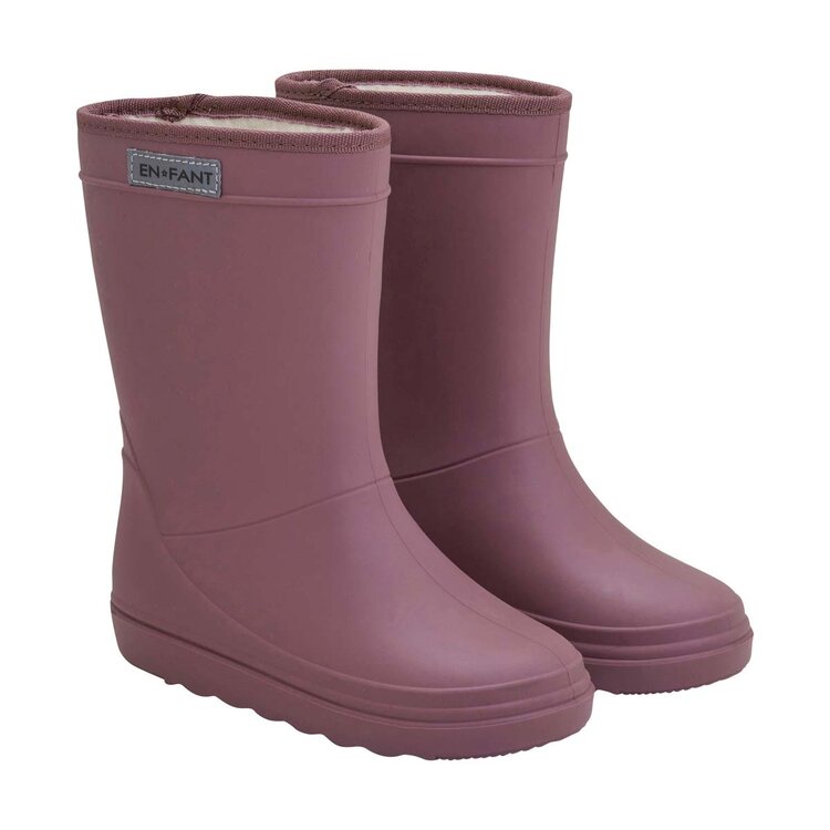 Enfant Thermo Boots Dark Rose