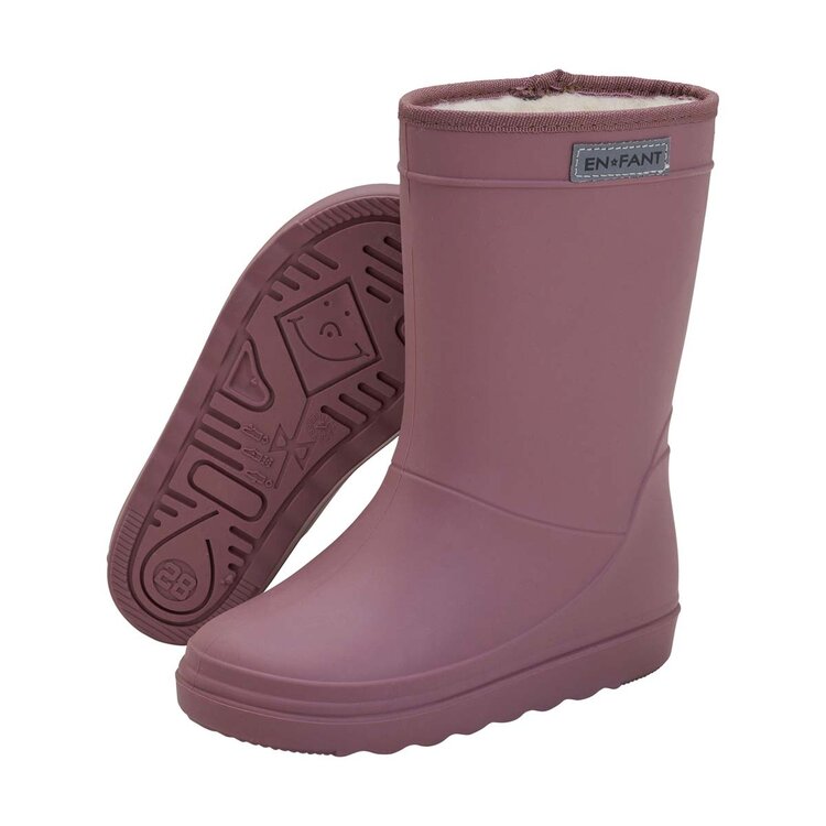 Enfant Thermo Boots Dark Rose