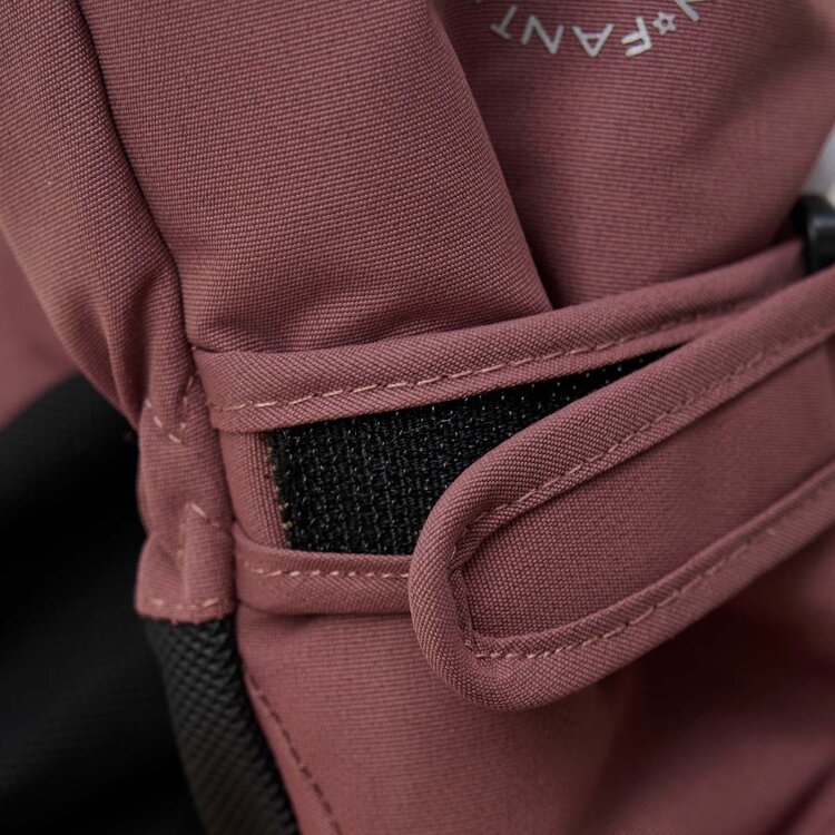 Enfant Gloves - Dark Rose