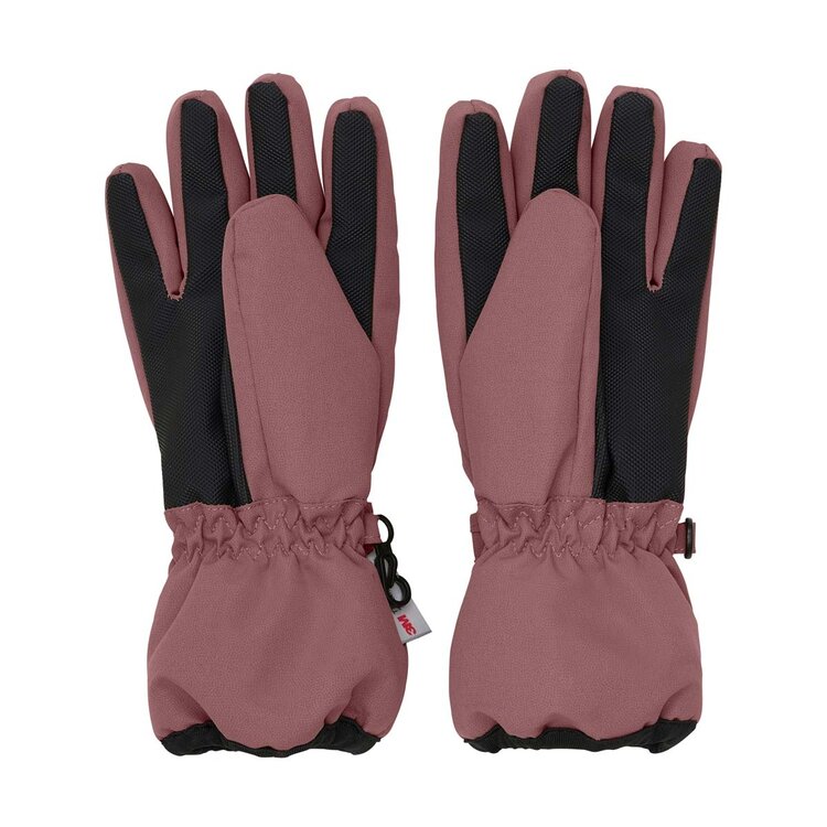Enfant Gloves - Dark Rose