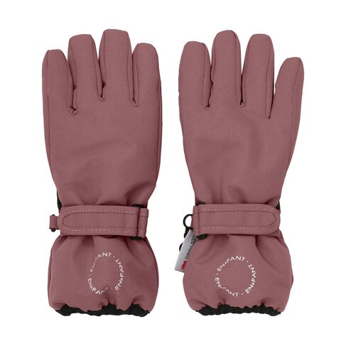 Enfant Gloves - Dark Rose