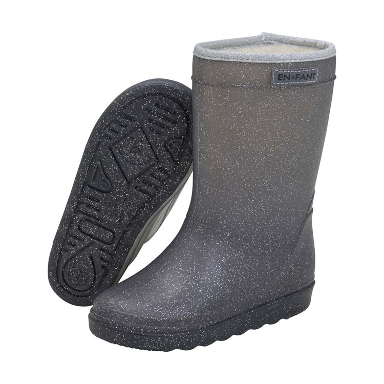 Enfant Thermo Boots Glitter Ebony