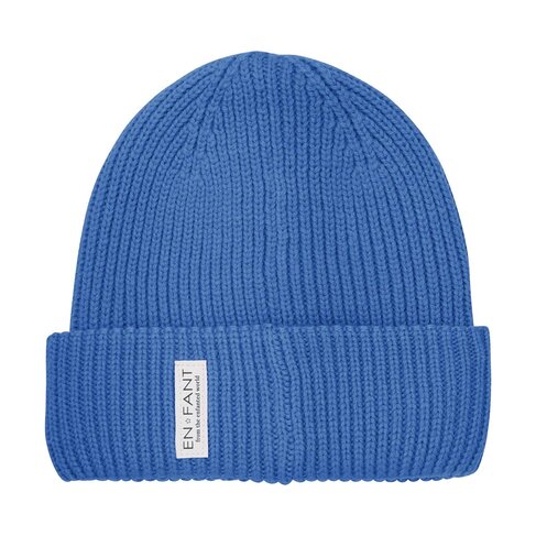 Enfant Beanie w. Lining - Star Sapphire
