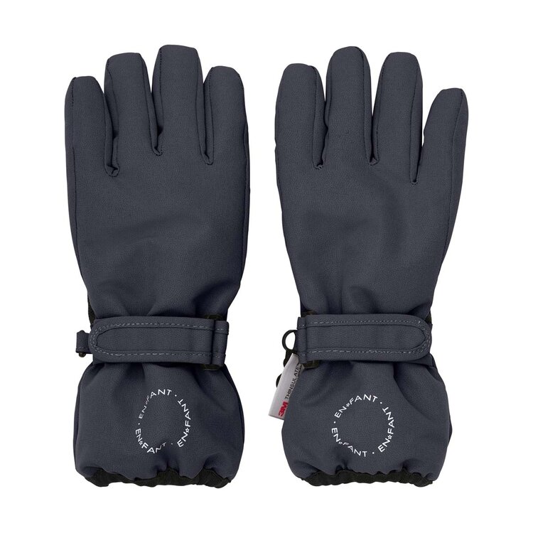 Enfant Gloves - Ebony