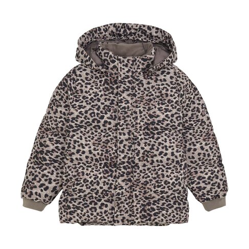 Enfant Jacket Quilt - Leopard