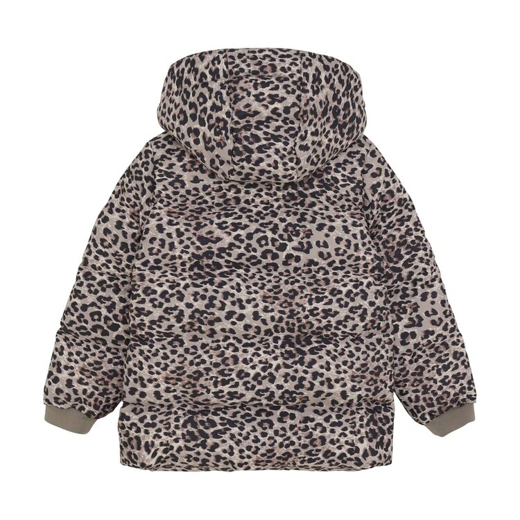 Enfant Jacket Quilt - Leopard
