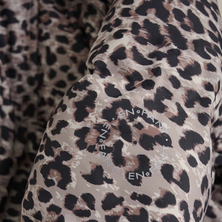 Enfant Jacket Quilt - Leopard