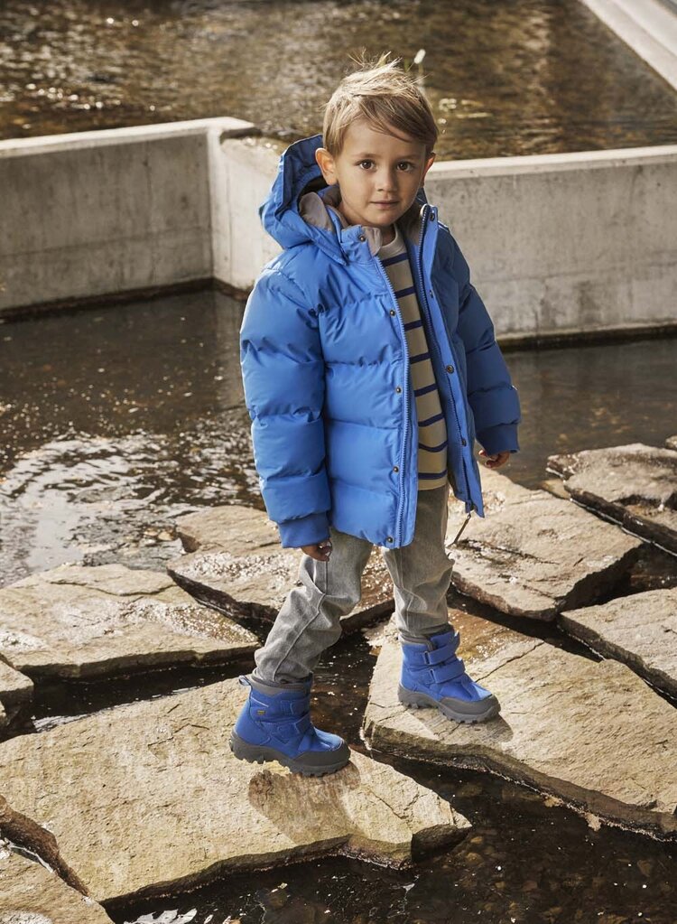 Enfant Jacket Quilt - Star Sapphire