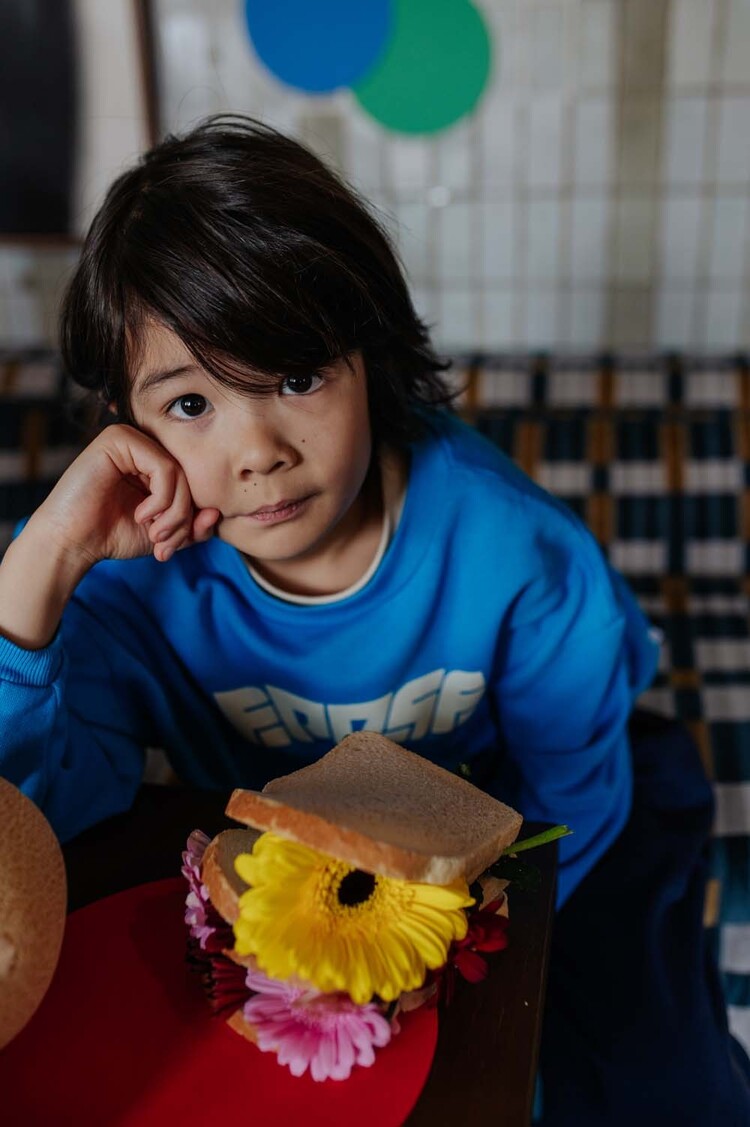 REPOSE AMS Cozydrop Sweater - Cool Pool