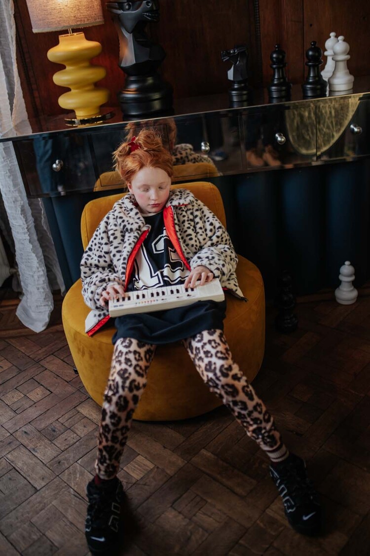 REPOSE AMS Legging - Leopard Glitch