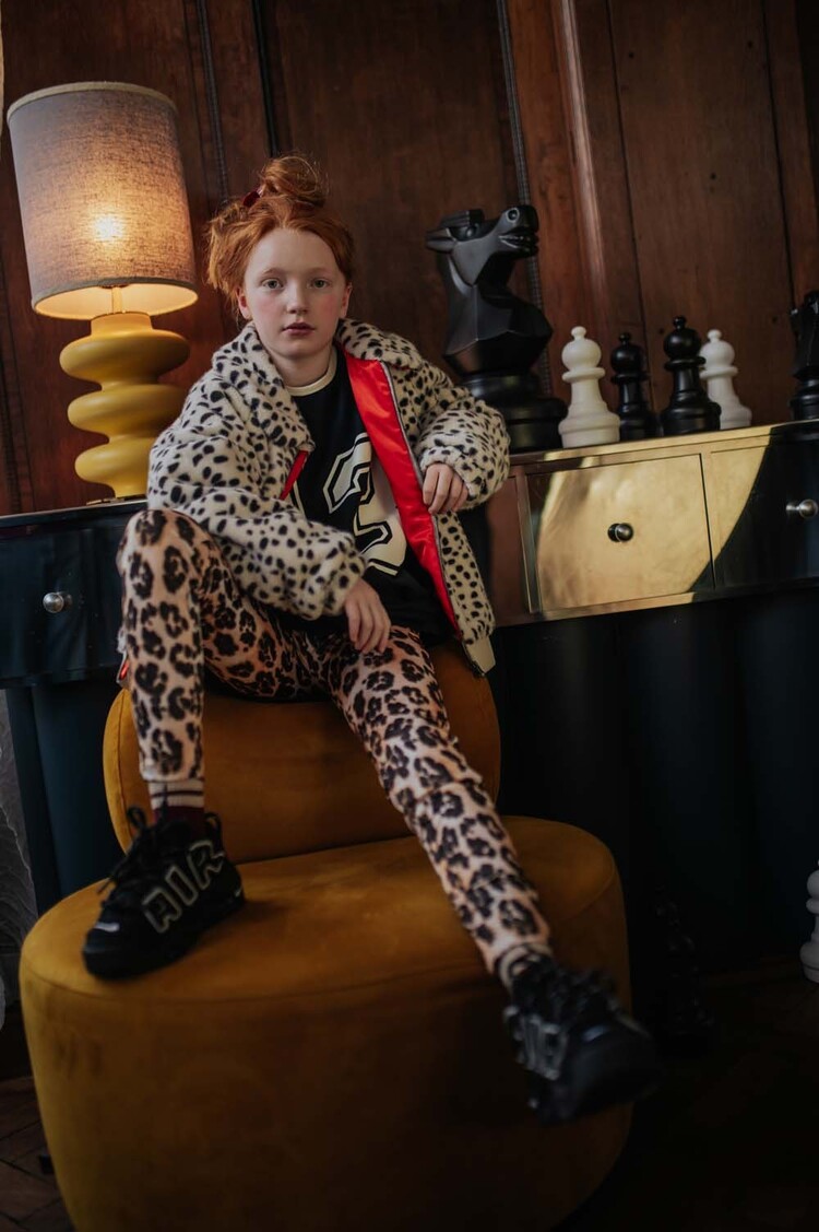 REPOSE AMS Leggings - Leopard Glitch