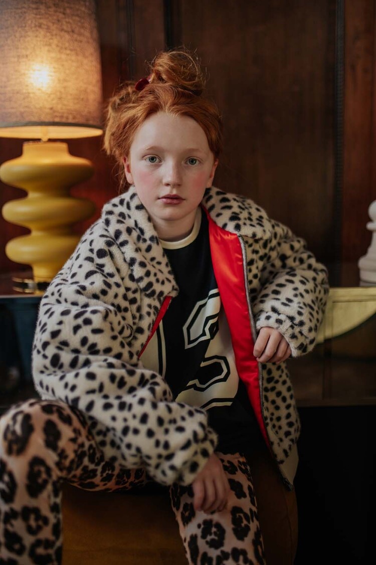 REPOSE AMS Legging - Leopard Glitch