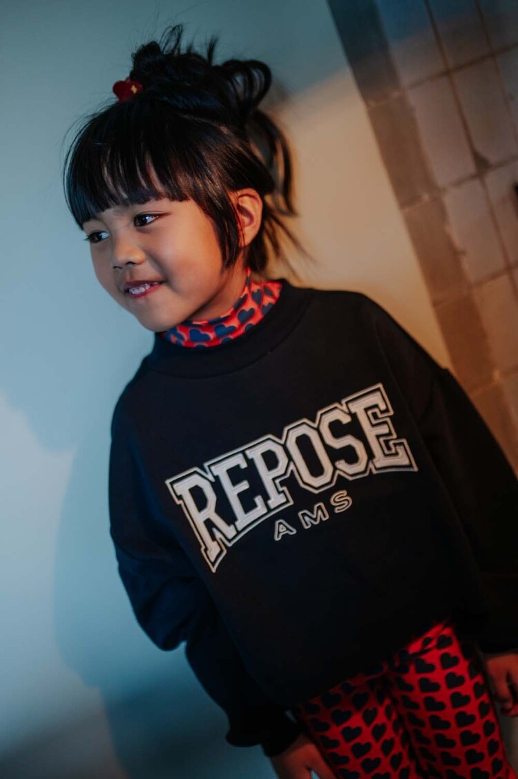 REPOSE AMS Turtle Neck - Double Love