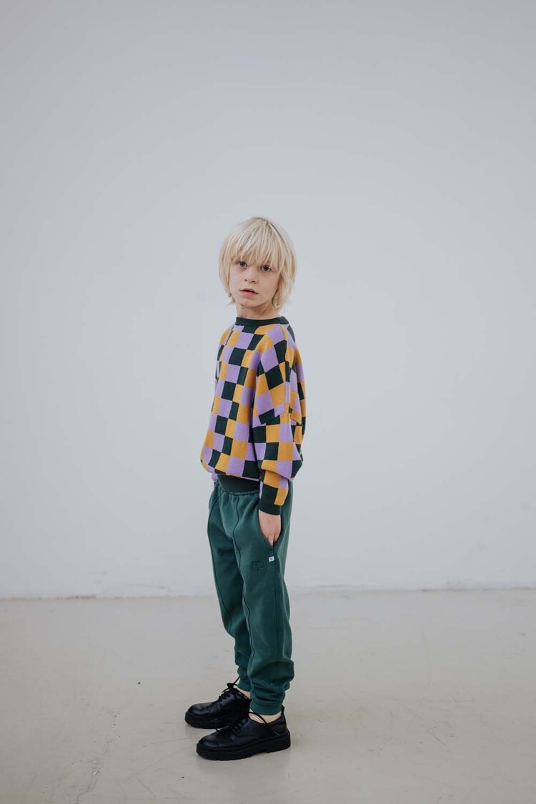 REPOSE AMS Jogger - Country Green