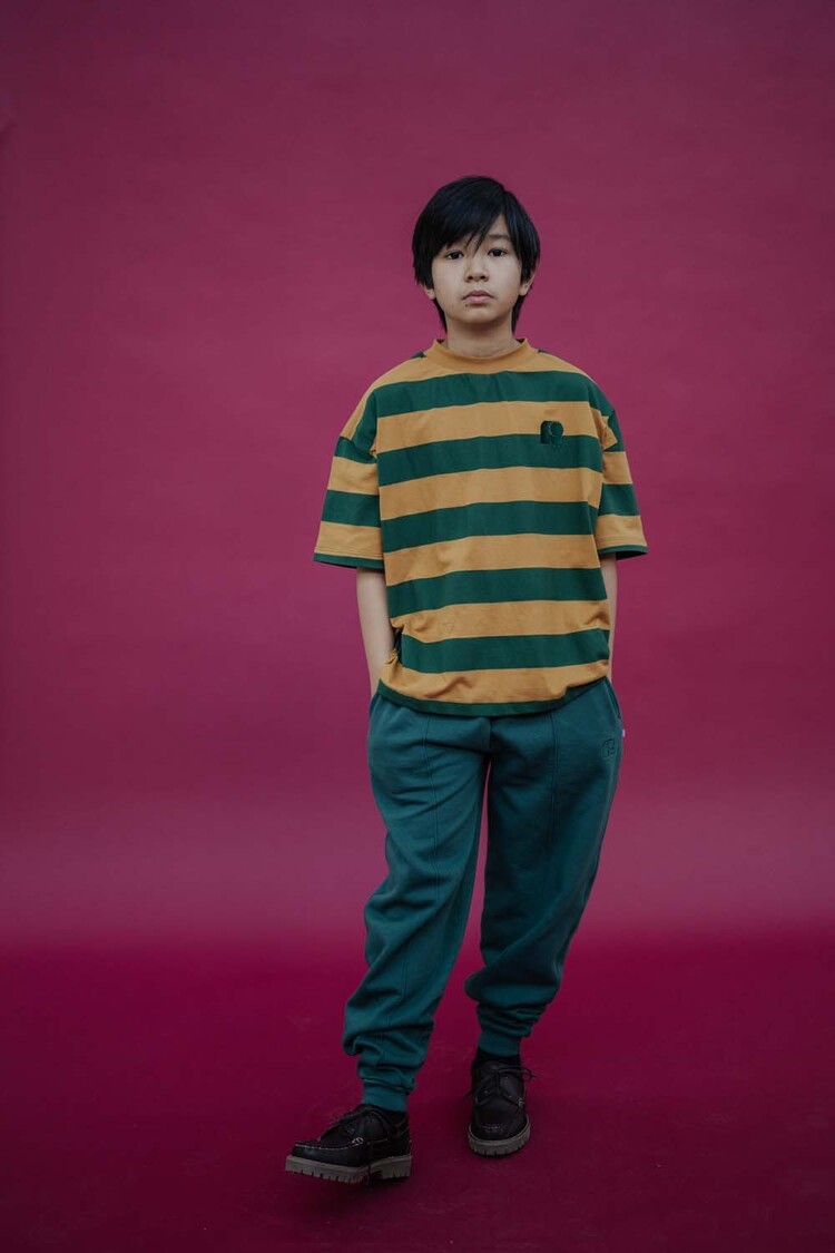 REPOSE AMS Jogger - Country Green