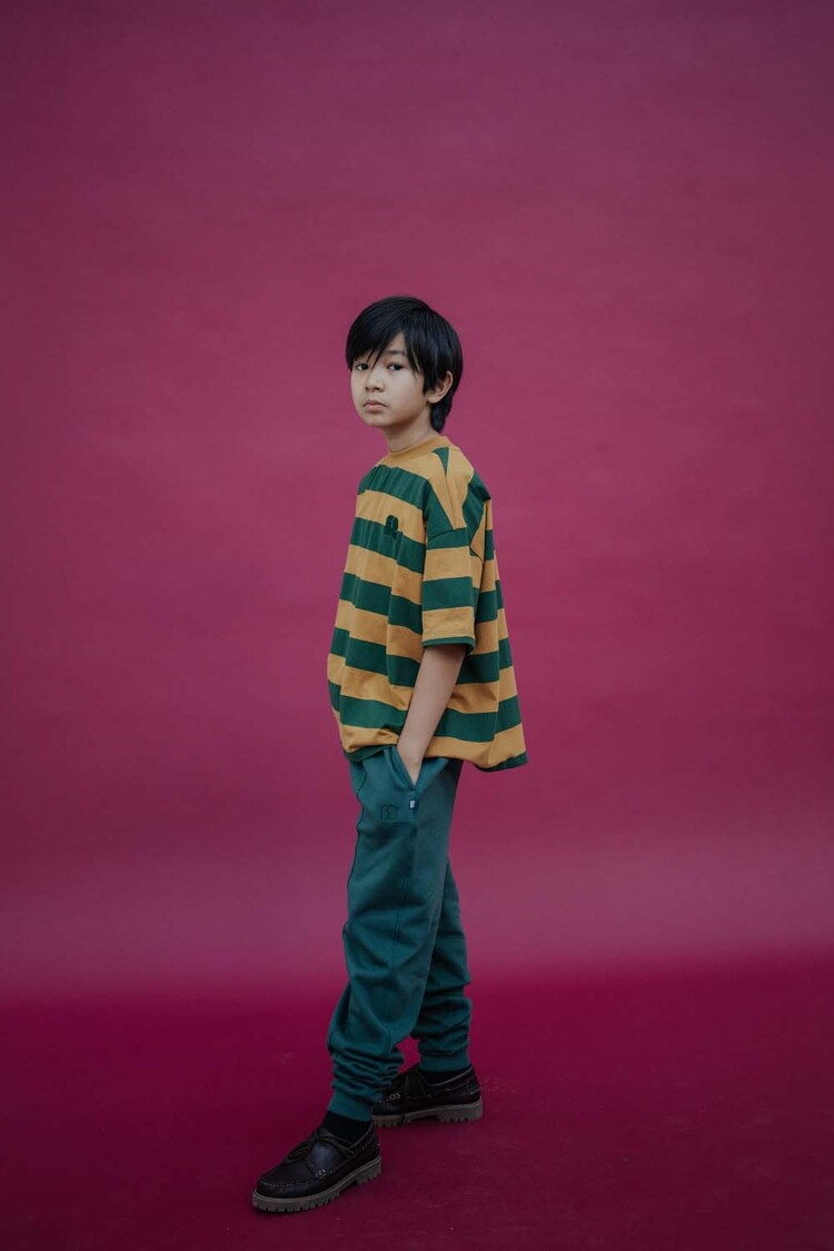 REPOSE AMS Jogger - Country Green