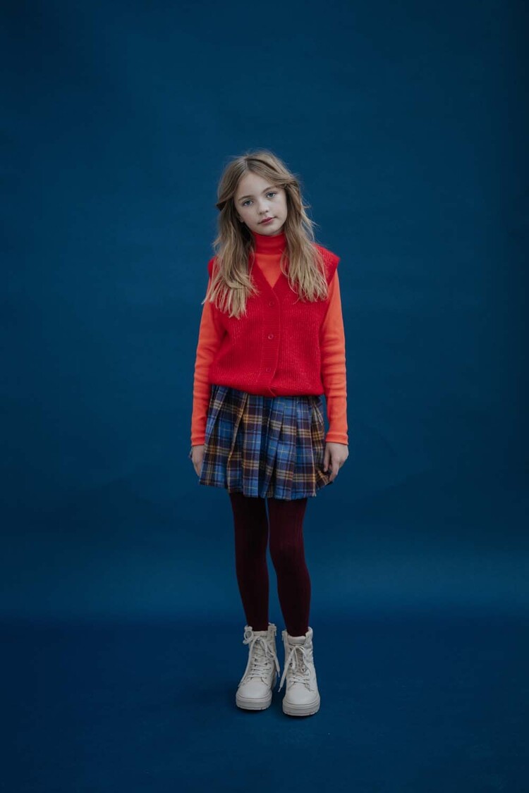 REPOSE AMS Tights - Royal Burgundy