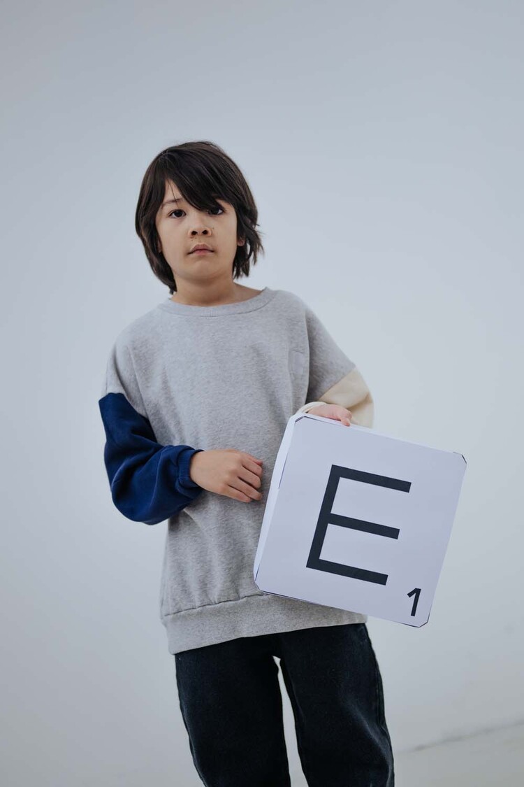 REPOSE AMS Cozydrop Sweater - Color Block