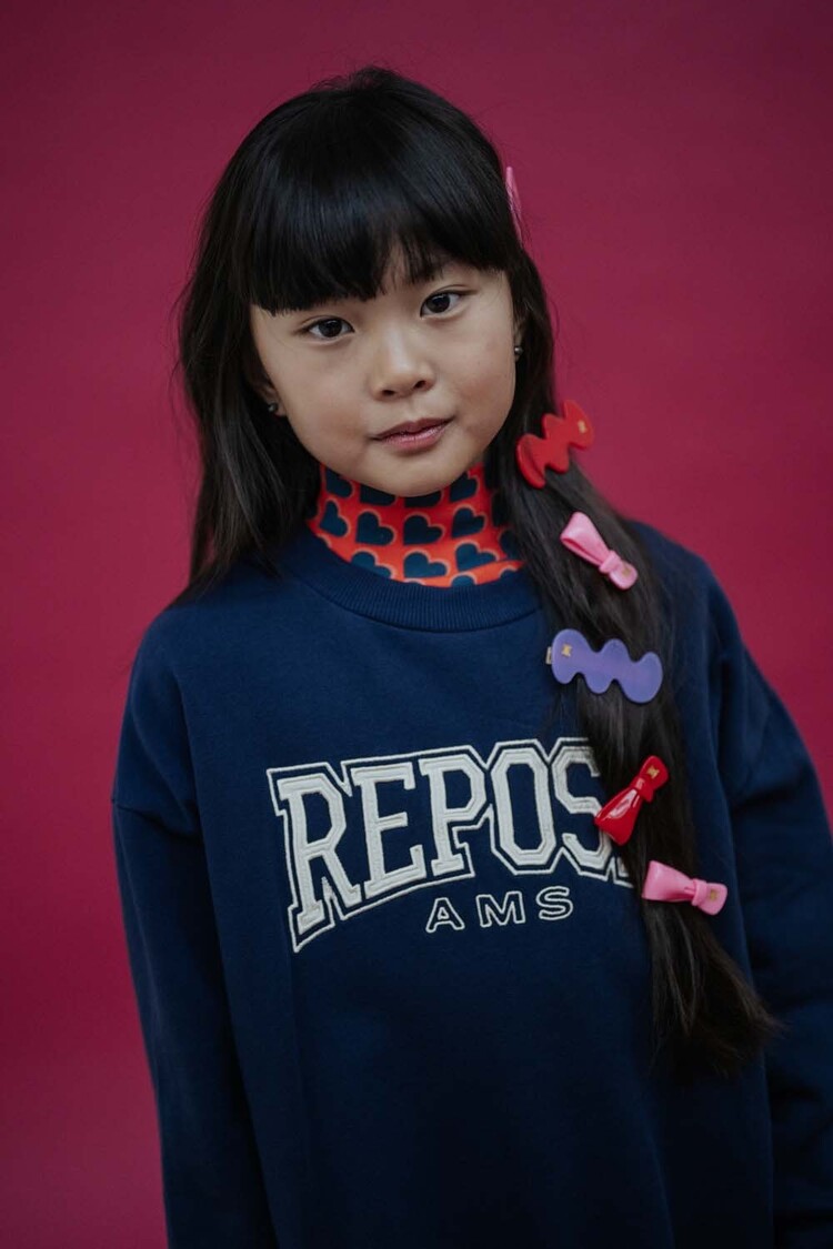 REPOSE AMS Turtle Neck - Double Love