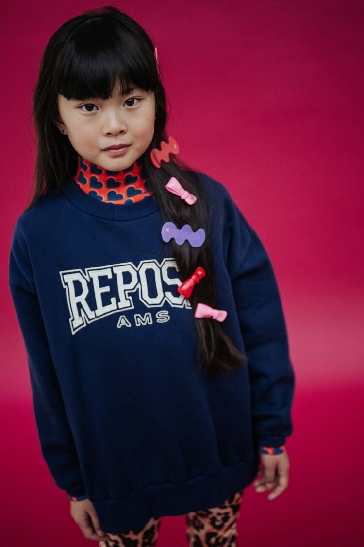 REPOSE AMS Turtle Neck - Double Love