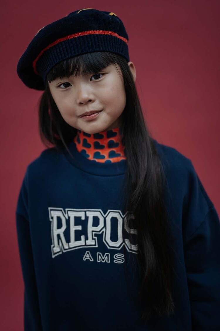 REPOSE AMS Turtle Neck - Double Love