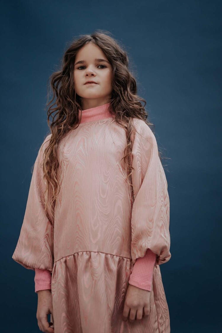 REPOSE AMS Turtle Neck - Blush Pink