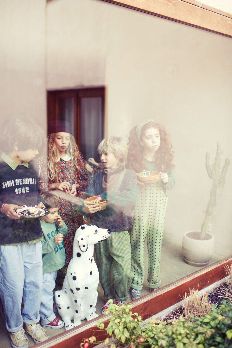 Piupiuchick Sweatshirt |Faded black w/ "Jimi Hendrix" print