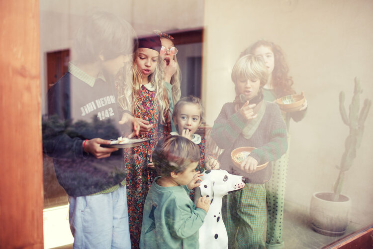 Piupiuchick Sweatshirt |Faded black w/ "Jimi Hendrix" print