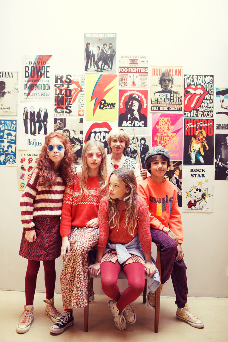 Piupiuchick Jogging pants | Aubergine w/ animal print