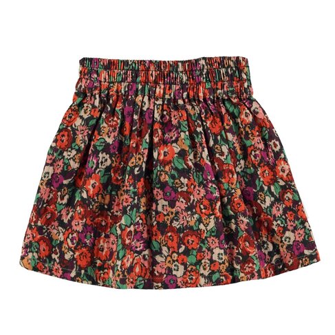 Piupiuchick Short skirt | Multicolor flowers