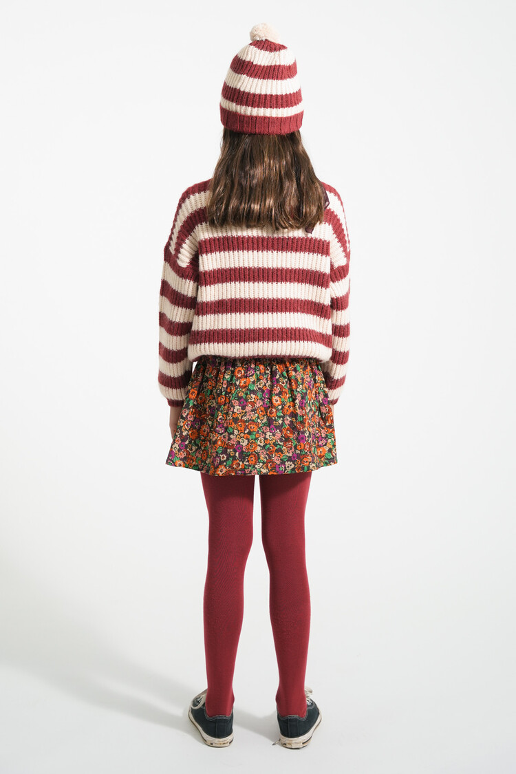 Piupiuchick Short skirt | Multicolor flowers