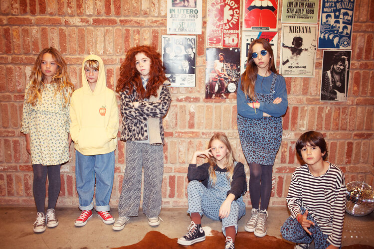 Piupiuchick Flare trousers | Grey w/ zebra print