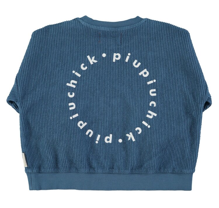 Piupiuchick Logo sweatshirt | Blue