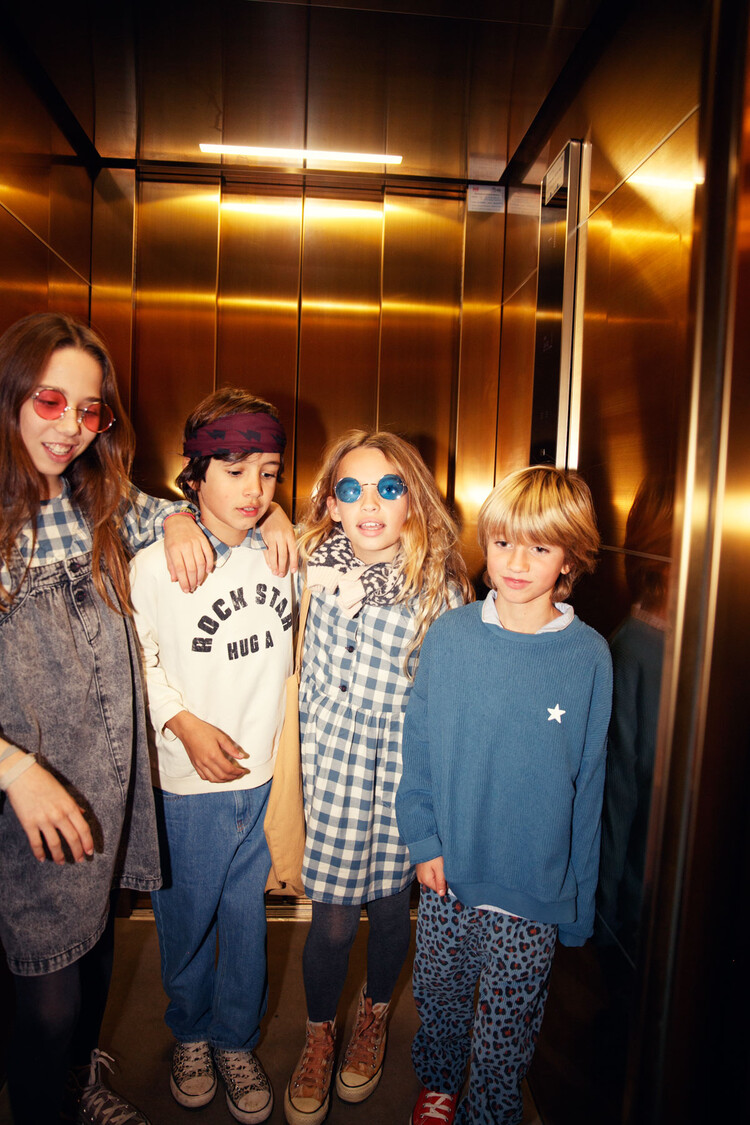 Piupiuchick Logo sweatshirt | Blue